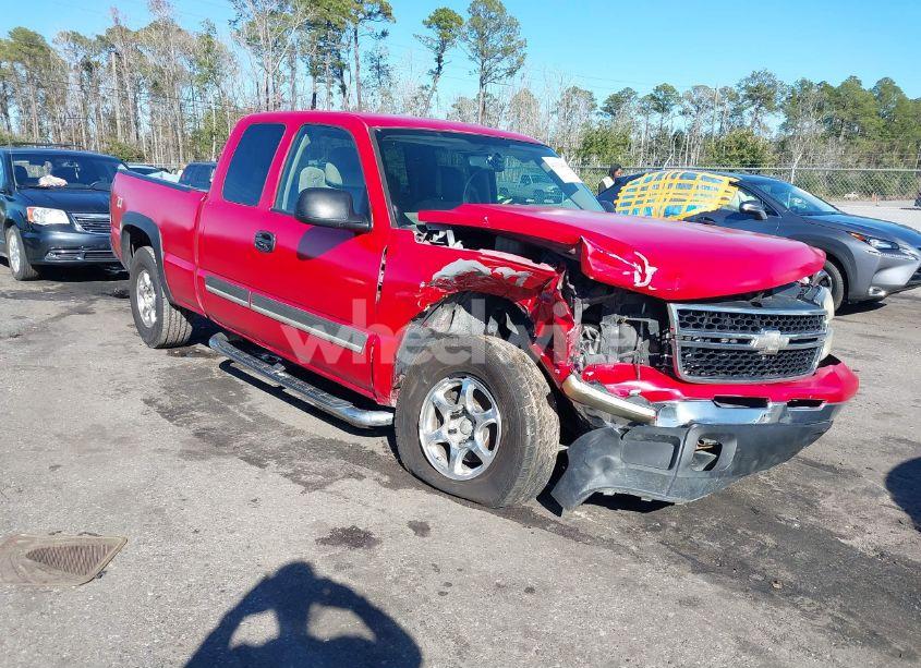 2007 Chevrolet Silverado 1500 CLASSIC LT1 (VIN 1GCEK19Z47Z124253) main photo