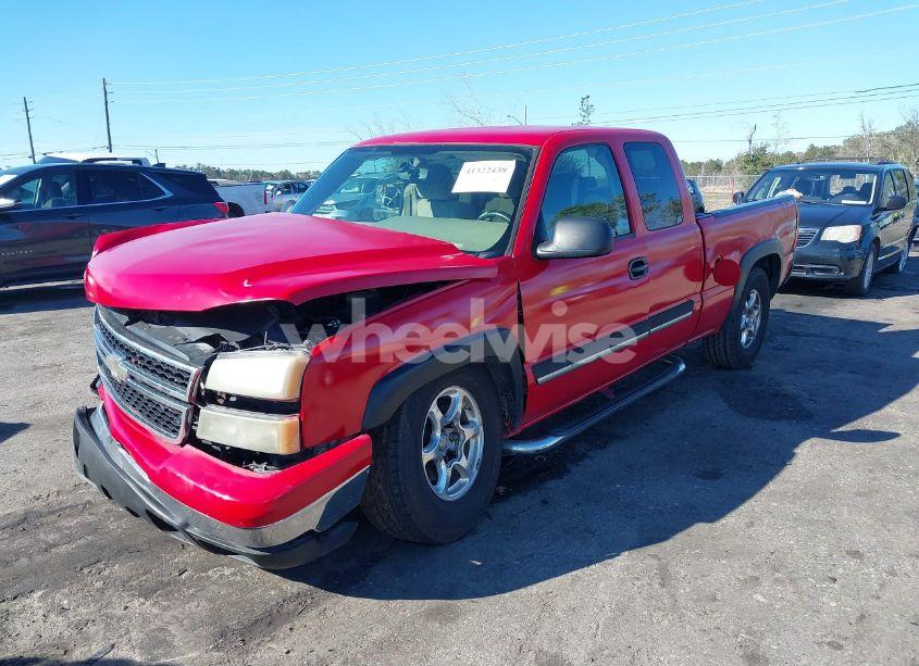 Photo 2 of 2007 Chevrolet Silverado 1500 CLASSIC LT1 (VIN 1GCEK19Z47Z124253)