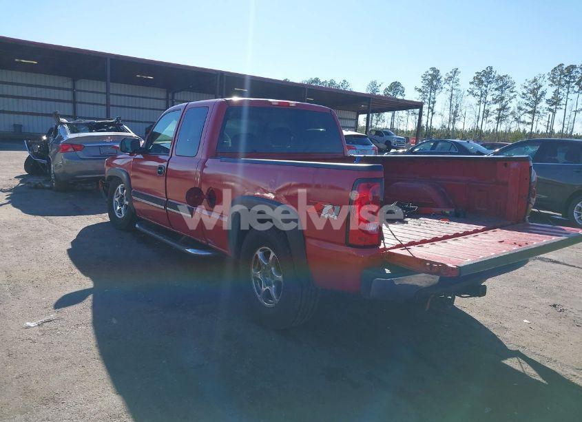 Photo 3 of 2007 Chevrolet Silverado 1500 CLASSIC LT1 (VIN 1GCEK19Z47Z124253)