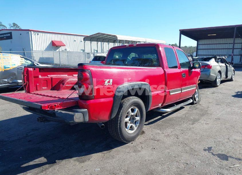 Photo 4 of 2007 Chevrolet Silverado 1500 CLASSIC LT1 (VIN 1GCEK19Z47Z124253)