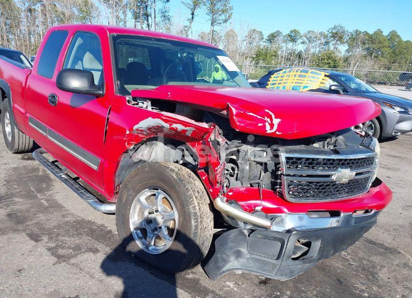 Photo 6 of 2007 Chevrolet Silverado 1500 CLASSIC LT1 (VIN 1GCEK19Z47Z124253)