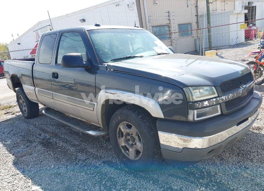 2005 Chevrolet Silverado 1500 Z71 (VIN 1GCEK19Z55Z123416) main photo