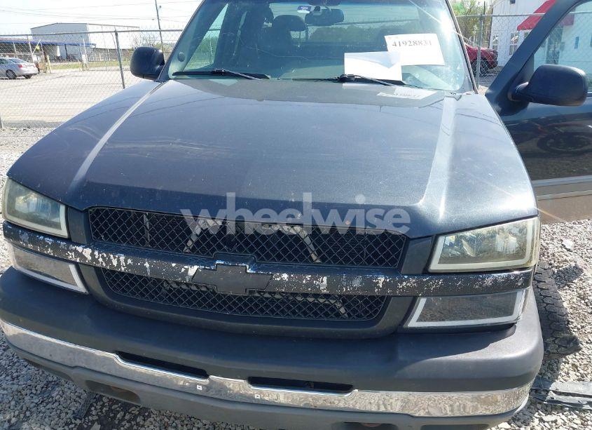 Photo 10 of 2005 Chevrolet Silverado 1500 Z71 (VIN 1GCEK19Z55Z123416)