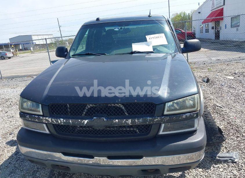 Photo 12 of 2005 Chevrolet Silverado 1500 Z71 (VIN 1GCEK19Z55Z123416)