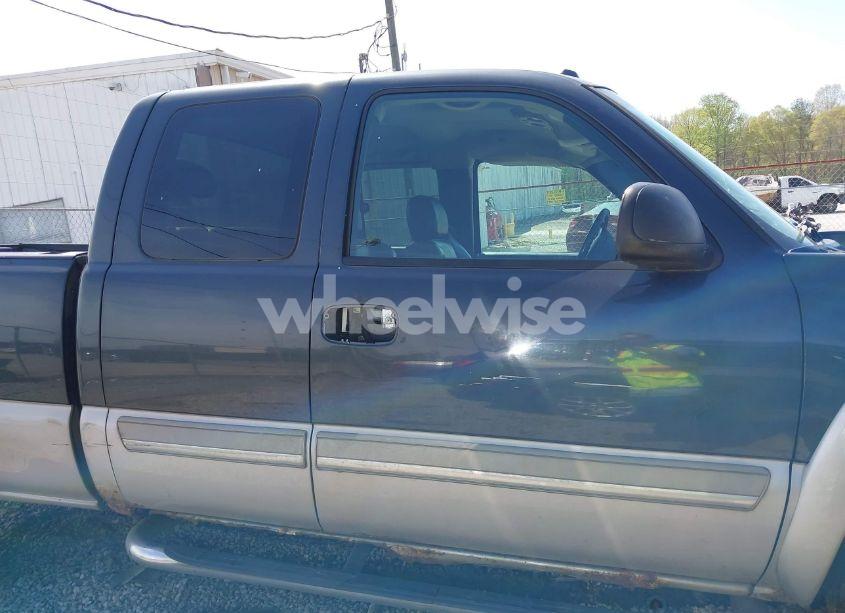 Photo 13 of 2005 Chevrolet Silverado 1500 Z71 (VIN 1GCEK19Z55Z123416)