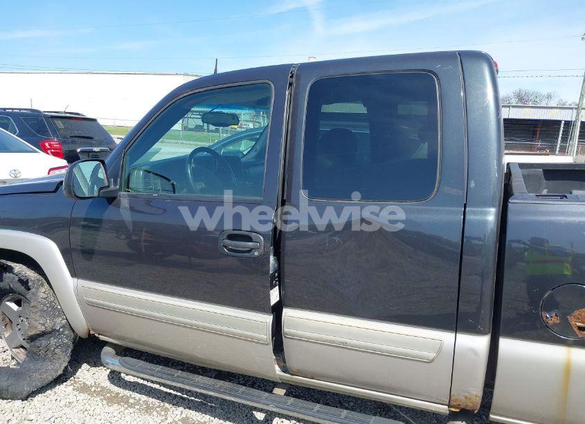 Photo 14 of 2005 Chevrolet Silverado 1500 Z71 (VIN 1GCEK19Z55Z123416)