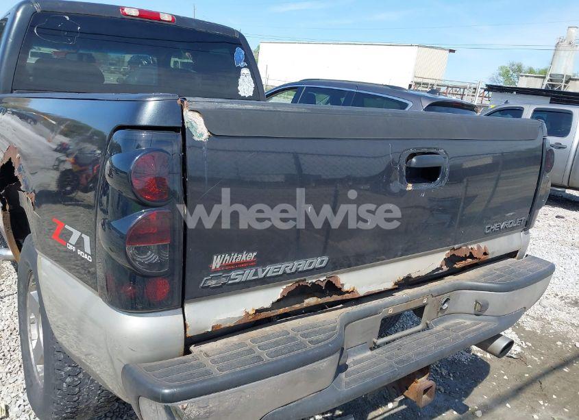 Photo 16 of 2005 Chevrolet Silverado 1500 Z71 (VIN 1GCEK19Z55Z123416)