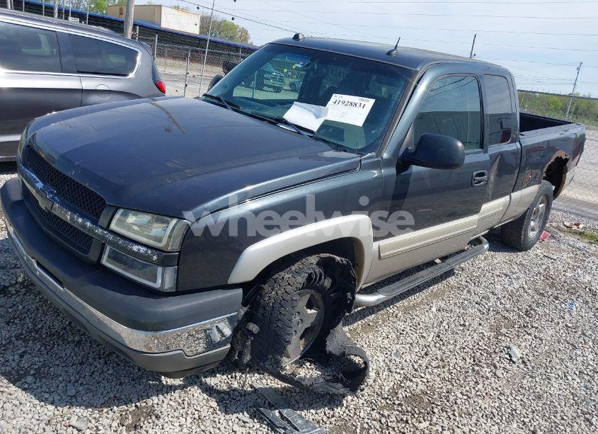 Photo 2 of 2005 Chevrolet Silverado 1500 Z71 (VIN 1GCEK19Z55Z123416)
