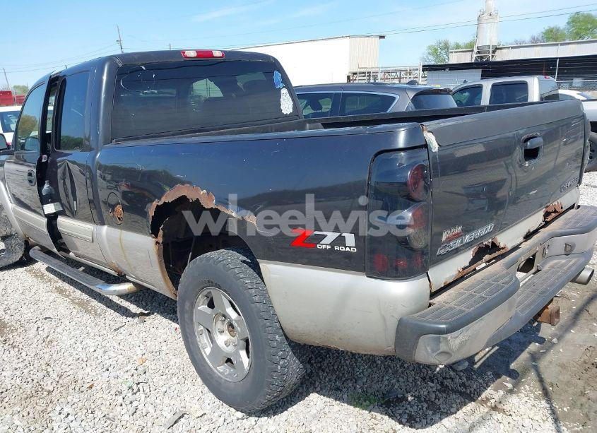 Photo 3 of 2005 Chevrolet Silverado 1500 Z71 (VIN 1GCEK19Z55Z123416)