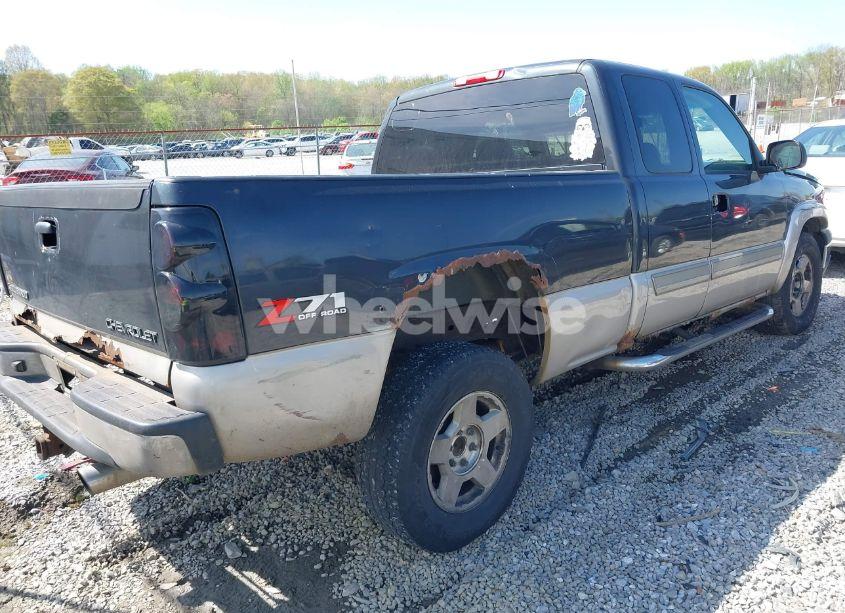 Photo 4 of 2005 Chevrolet Silverado 1500 Z71 (VIN 1GCEK19Z55Z123416)