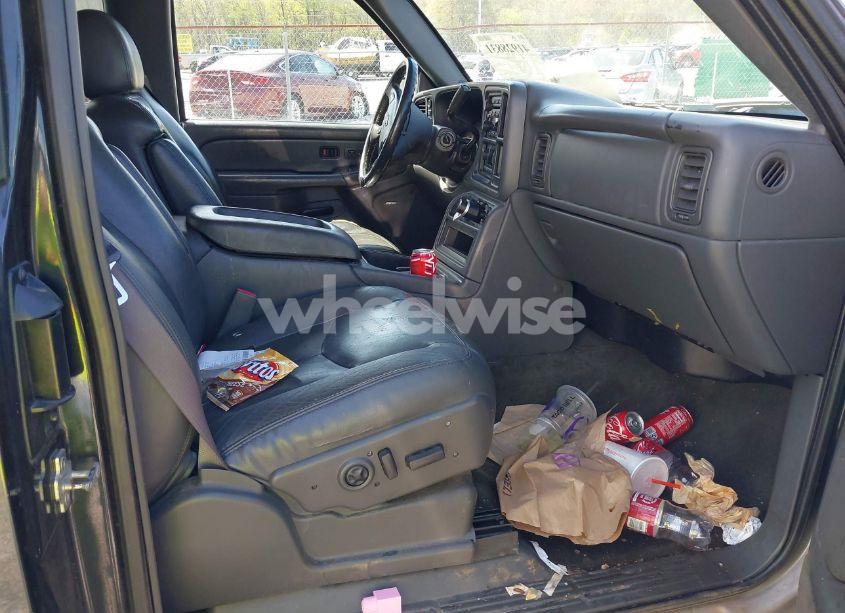 Photo 5 of 2005 Chevrolet Silverado 1500 Z71 (VIN 1GCEK19Z55Z123416)