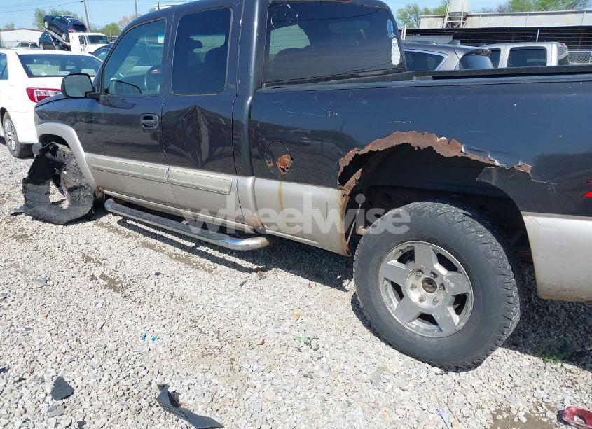 Photo 6 of 2005 Chevrolet Silverado 1500 Z71 (VIN 1GCEK19Z55Z123416)