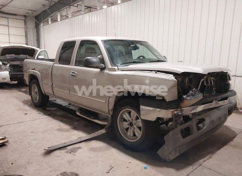 2005 Chevrolet Silverado 1500 Z71 (VIN 1GCEK19Z55Z148509) main photo