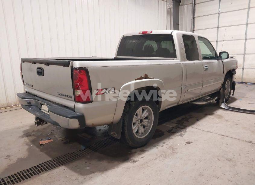 Photo 4 of 2005 Chevrolet Silverado 1500 Z71 (VIN 1GCEK19Z55Z148509)