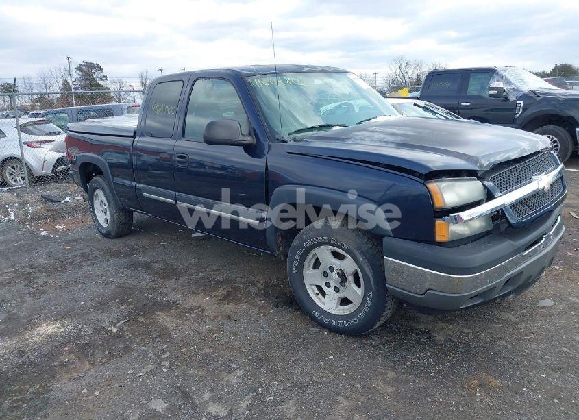 2005 Chevrolet Silverado 1500 Z71 (VIN 1GCEK19Z55Z214380) main photo