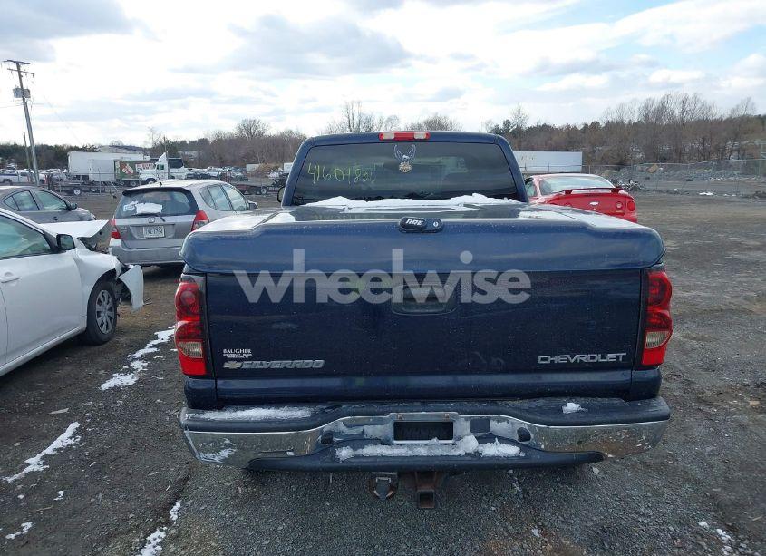 Photo 16 of 2005 Chevrolet Silverado 1500 Z71 (VIN 1GCEK19Z55Z214380)