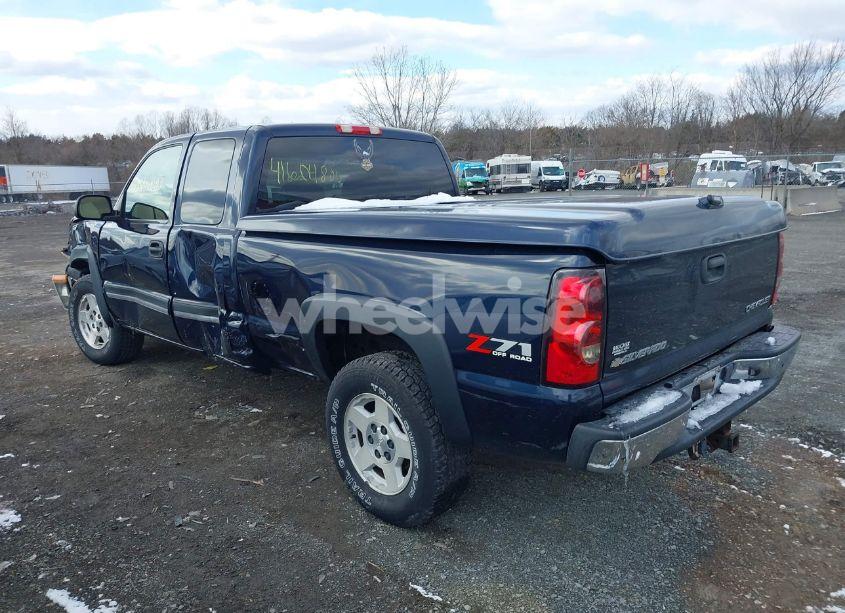 Photo 3 of 2005 Chevrolet Silverado 1500 Z71 (VIN 1GCEK19Z55Z214380)