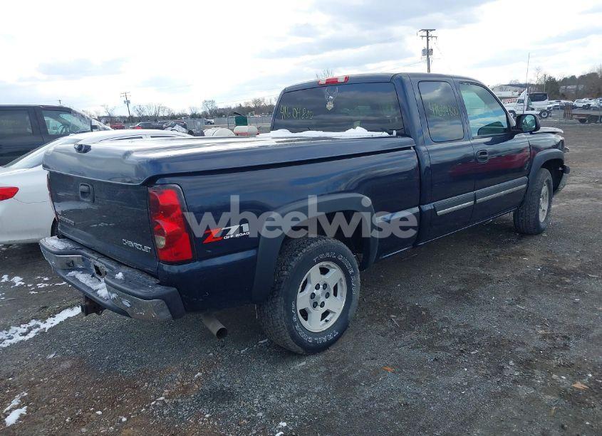 Photo 4 of 2005 Chevrolet Silverado 1500 Z71 (VIN 1GCEK19Z55Z214380)
