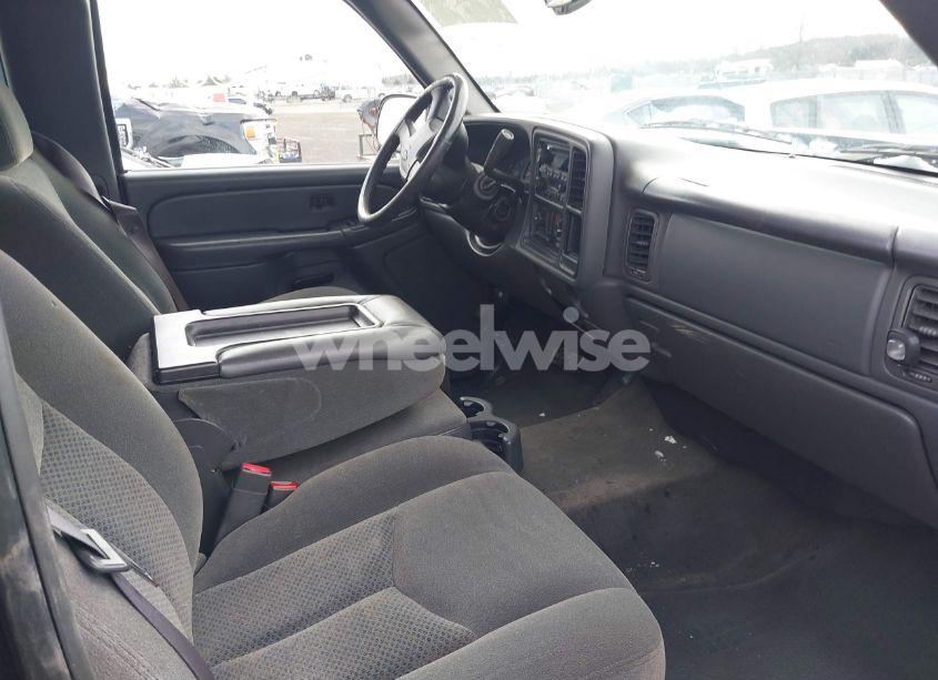 Photo 5 of 2005 Chevrolet Silverado 1500 Z71 (VIN 1GCEK19Z55Z214380)