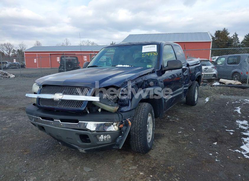 Photo 6 of 2005 Chevrolet Silverado 1500 Z71 (VIN 1GCEK19Z55Z214380)