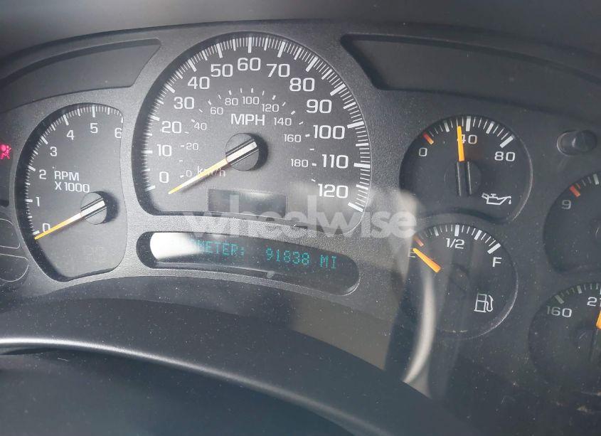 Photo 7 of 2005 Chevrolet Silverado 1500 Z71 (VIN 1GCEK19Z55Z214380)