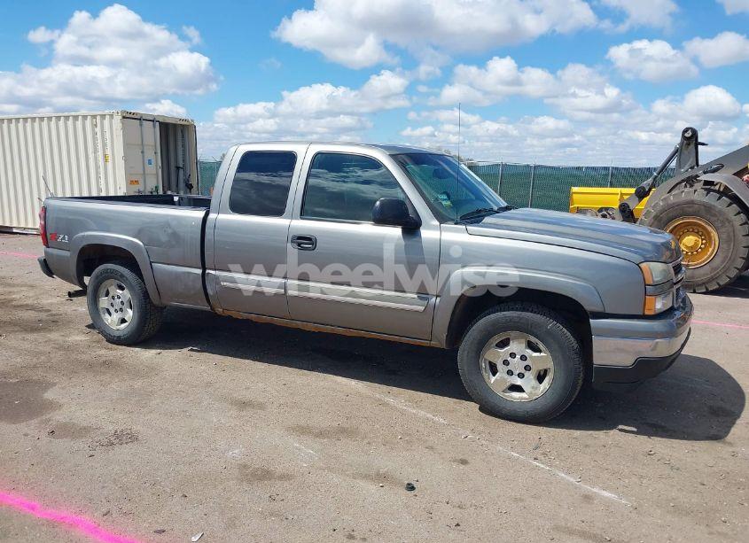 2006 Chevrolet Silverado 1500 LT1 (VIN 1GCEK19Z56Z143814) main photo