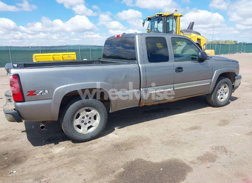 Photo 4 of 2006 Chevrolet Silverado 1500 LT1 (VIN 1GCEK19Z56Z143814)