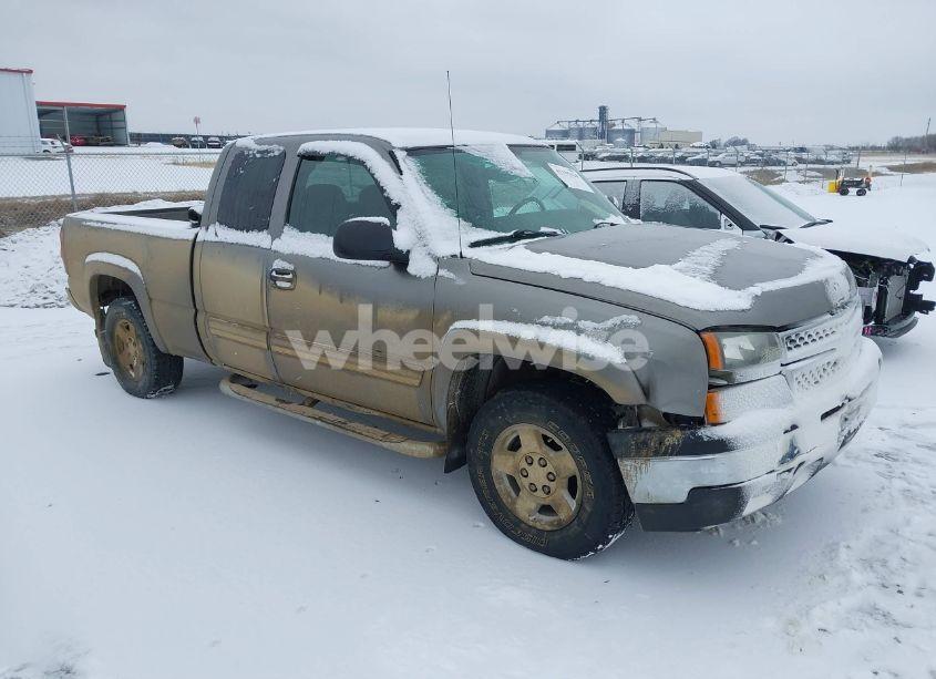 2007 Chevrolet Silverado 1500 CLASSIC LT1 (VIN 1GCEK19Z57Z202488) main photo