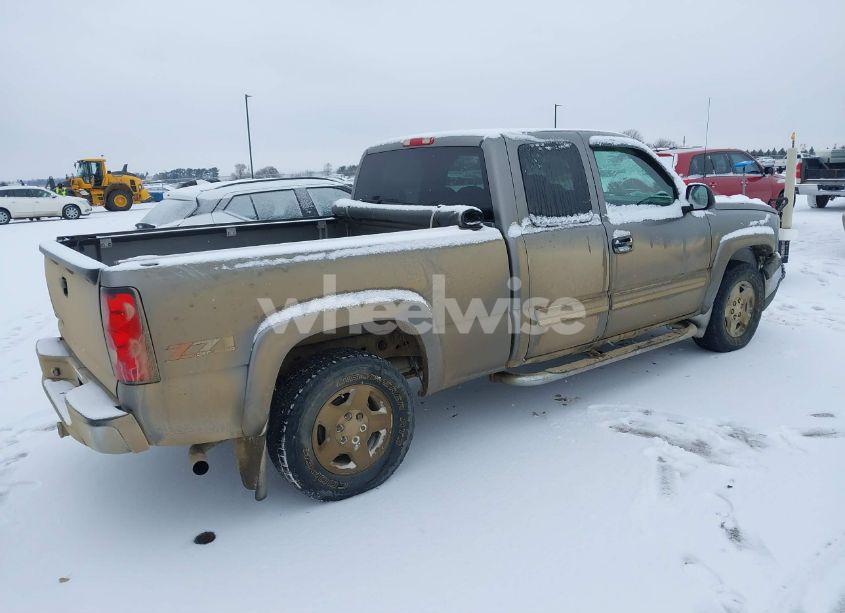 Photo 4 of 2007 Chevrolet Silverado 1500 CLASSIC LT1 (VIN 1GCEK19Z57Z202488)