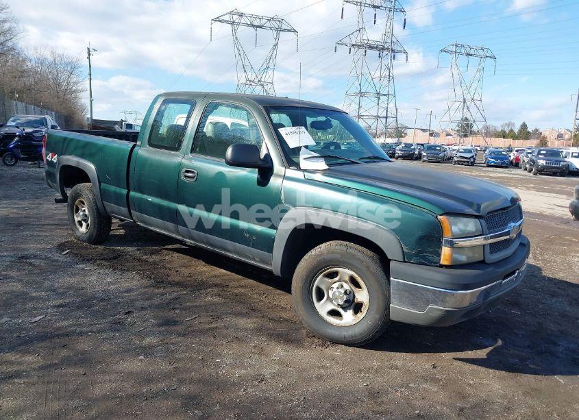 2004 Chevrolet Silverado 1500 WORK TRUCK (VIN 1GCEK19Z64Z273971) main photo