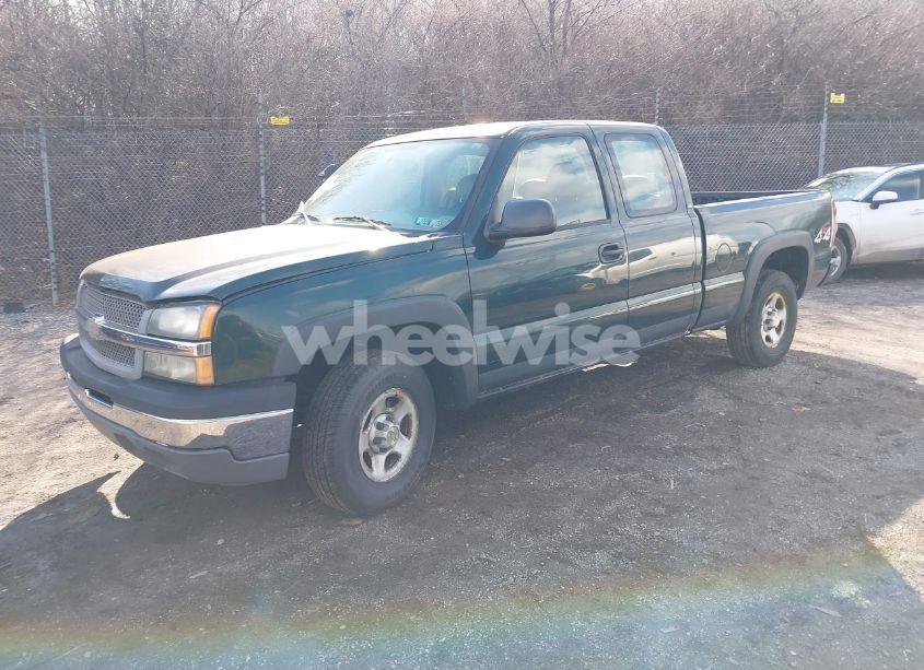 Photo 2 of 2004 Chevrolet Silverado 1500 WORK TRUCK (VIN 1GCEK19Z64Z273971)