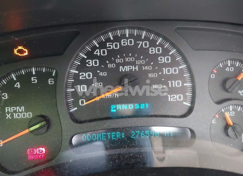 Photo 7 of 2004 Chevrolet Silverado 1500 WORK TRUCK (VIN 1GCEK19Z64Z273971)