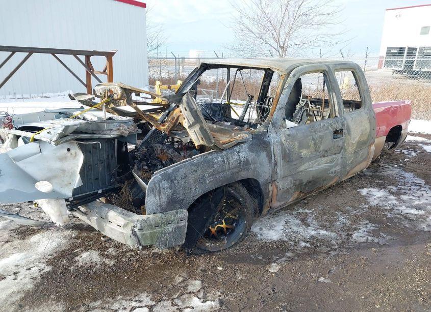 Photo 2 of 2005 Chevrolet Silverado 1500 Z71 (VIN 1GCEK19Z65Z316769)