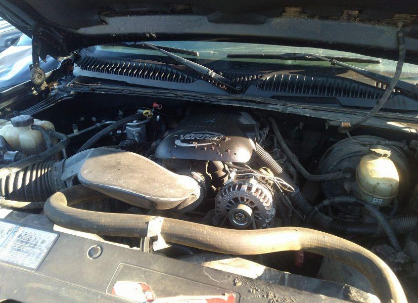 Photo 10 of 2005 Chevrolet Silverado 1500 Z71 (VIN 1GCEK19Z65Z319073)