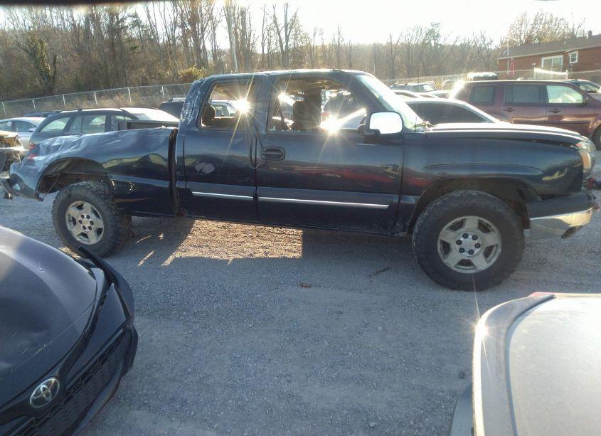 Photo 12 of 2005 Chevrolet Silverado 1500 Z71 (VIN 1GCEK19Z65Z319073)
