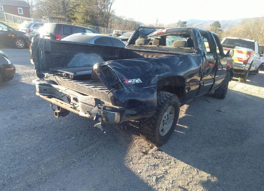 Photo 4 of 2005 Chevrolet Silverado 1500 Z71 (VIN 1GCEK19Z65Z319073)