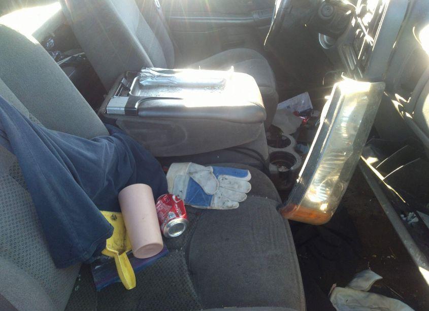 Photo 5 of 2005 Chevrolet Silverado 1500 Z71 (VIN 1GCEK19Z65Z319073)