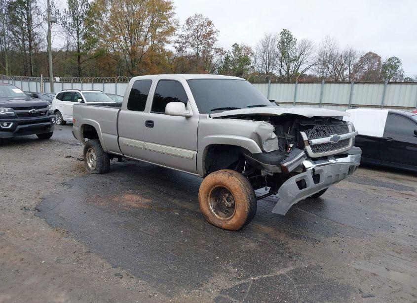 2005 Chevrolet Silverado 1500 Z71 (VIN 1GCEK19Z75Z107623) main photo
