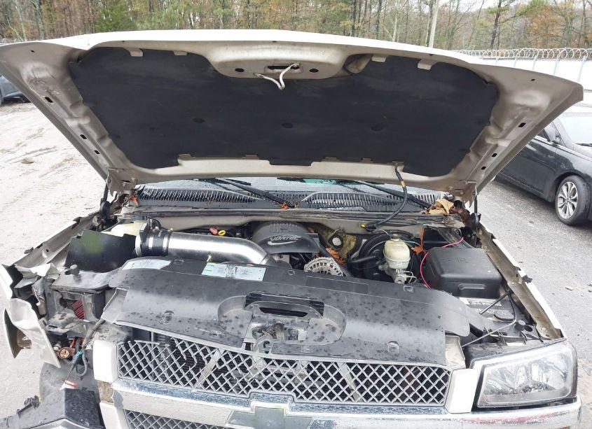 Photo 10 of 2005 Chevrolet Silverado 1500 Z71 (VIN 1GCEK19Z75Z107623)