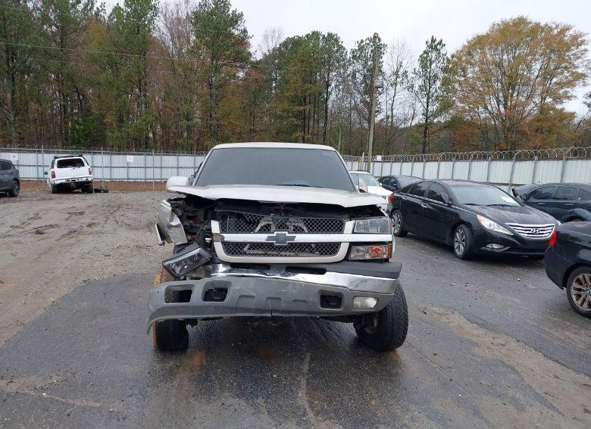 Photo 12 of 2005 Chevrolet Silverado 1500 Z71 (VIN 1GCEK19Z75Z107623)