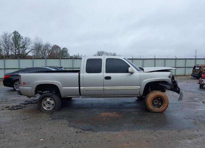 Photo 13 of 2005 Chevrolet Silverado 1500 Z71 (VIN 1GCEK19Z75Z107623)