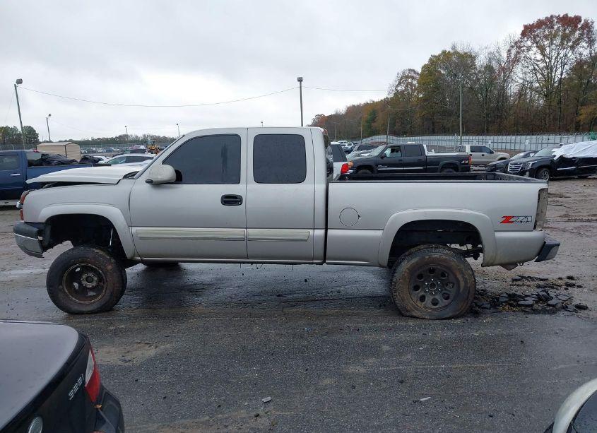 Photo 14 of 2005 Chevrolet Silverado 1500 Z71 (VIN 1GCEK19Z75Z107623)