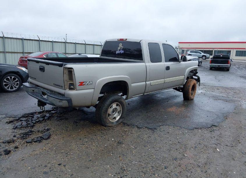 Photo 4 of 2005 Chevrolet Silverado 1500 Z71 (VIN 1GCEK19Z75Z107623)
