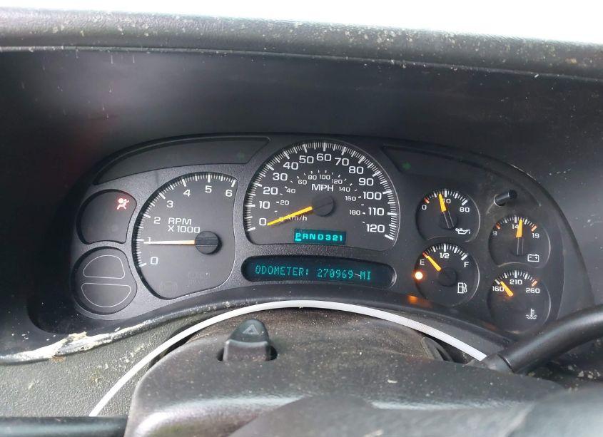 Photo 7 of 2005 Chevrolet Silverado 1500 Z71 (VIN 1GCEK19Z75Z107623)