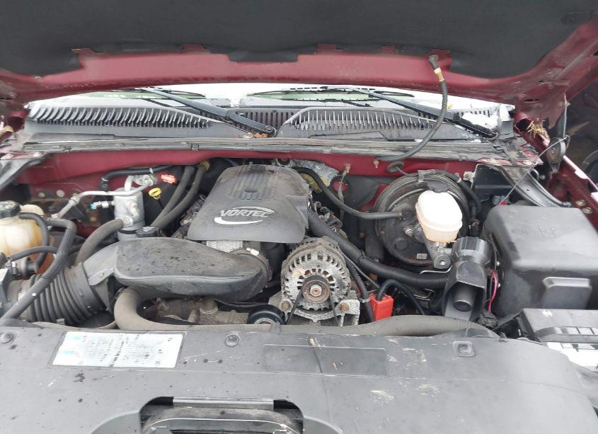 Photo 10 of 2005 Chevrolet Silverado 1500 Z71 (VIN 1GCEK19Z75Z159124)