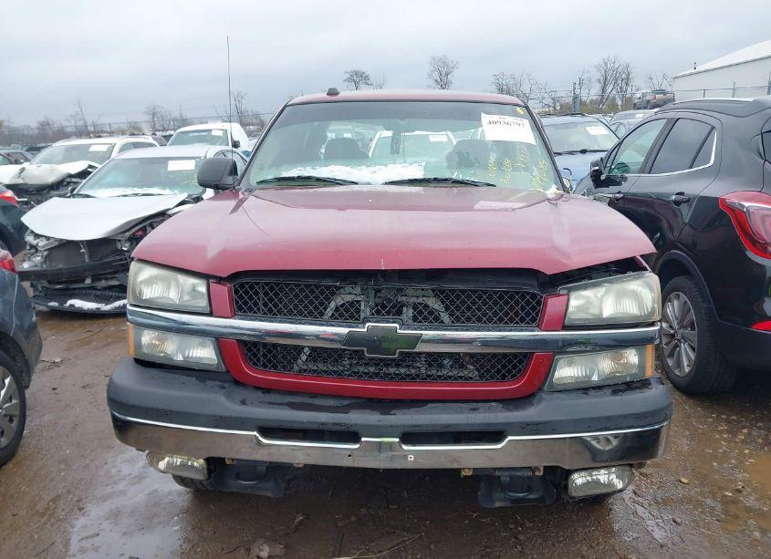 Photo 11 of 2005 Chevrolet Silverado 1500 Z71 (VIN 1GCEK19Z75Z159124)