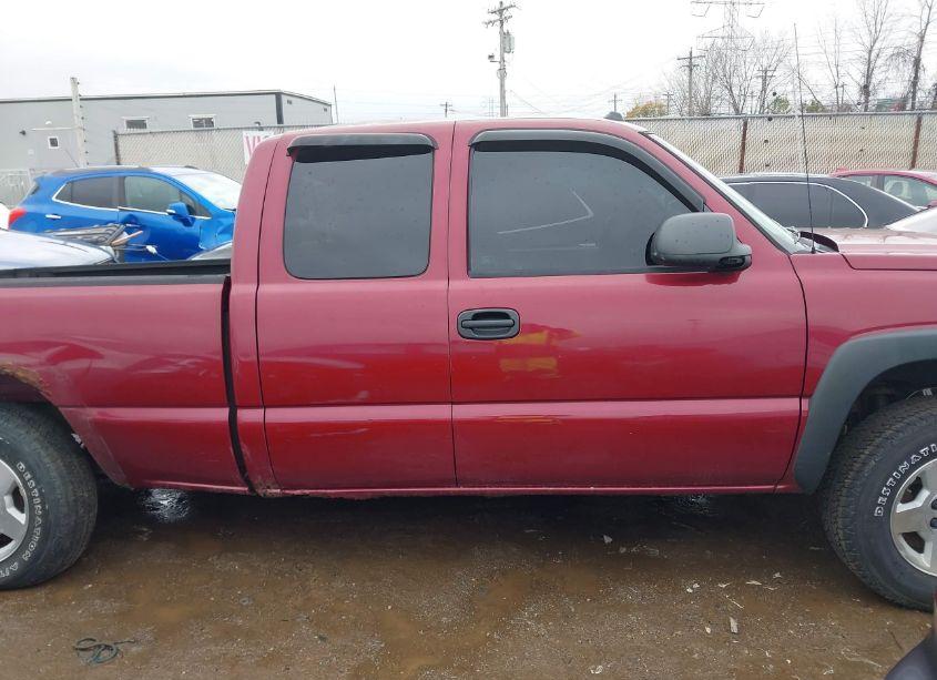 Photo 12 of 2005 Chevrolet Silverado 1500 Z71 (VIN 1GCEK19Z75Z159124)