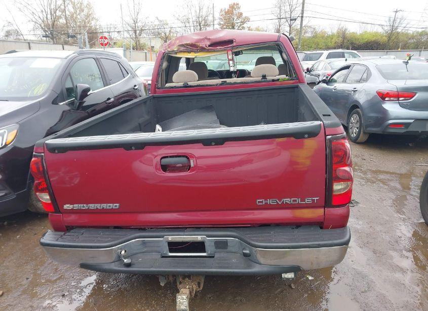 Photo 15 of 2005 Chevrolet Silverado 1500 Z71 (VIN 1GCEK19Z75Z159124)