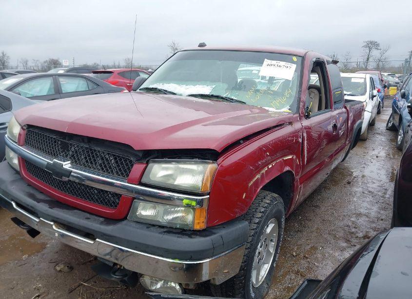 Photo 2 of 2005 Chevrolet Silverado 1500 Z71 (VIN 1GCEK19Z75Z159124)