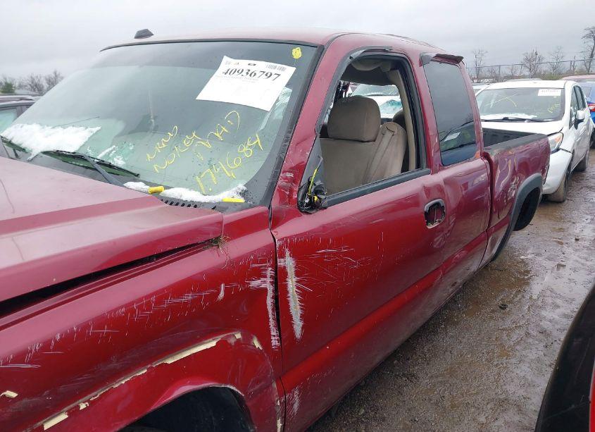 Photo 6 of 2005 Chevrolet Silverado 1500 Z71 (VIN 1GCEK19Z75Z159124)
